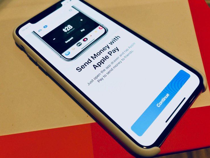 ZealouSys's tweet photo. #Apple #Pay Cash launches in beta today, letting you send and receive cash in Messages - https://t.co/fouQzMCGYw #ApplePay #iMessage #iOS #ios1102 #iPayment https://t.co/EHqEqi4gAm