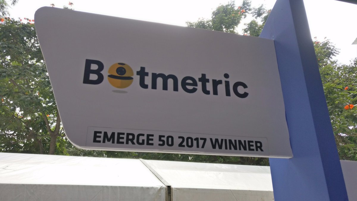 KesavaReddy's tweet photo. I am super excited to share that Botmetric, is one of the top ten winners of the Emerge50 NASSCOM Product Conclave 2017.
If you are a cloud user, I'd recommend you to try our product <https://t.co/TmwksSrm4N> for complete cloud management and governance. #Botmetric https://t.co/eSUnzGLkel