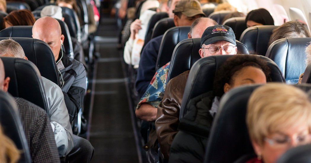 Air Travelers Resisting the ‘Incredible Shrinking Airline Seat’ buff.ly/2zkfb0T