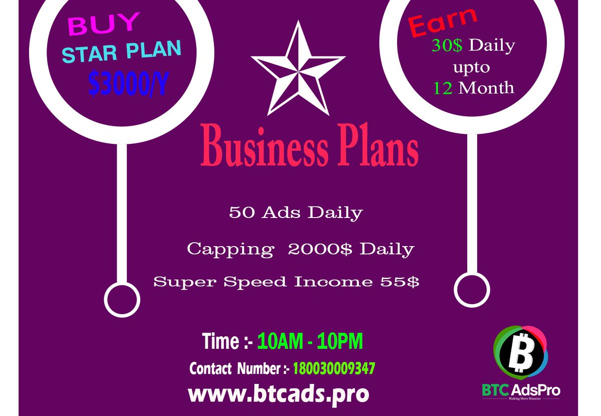 btcadspro2's tweet photo. join #Btcadspro Network and begin earning a passive income by taking advantage of our expertise in Bitcoin mining and other Bitcoin related services.
Visit : https://t.co/nvM8nWZEOc https://t.co/bmnfCa3odh