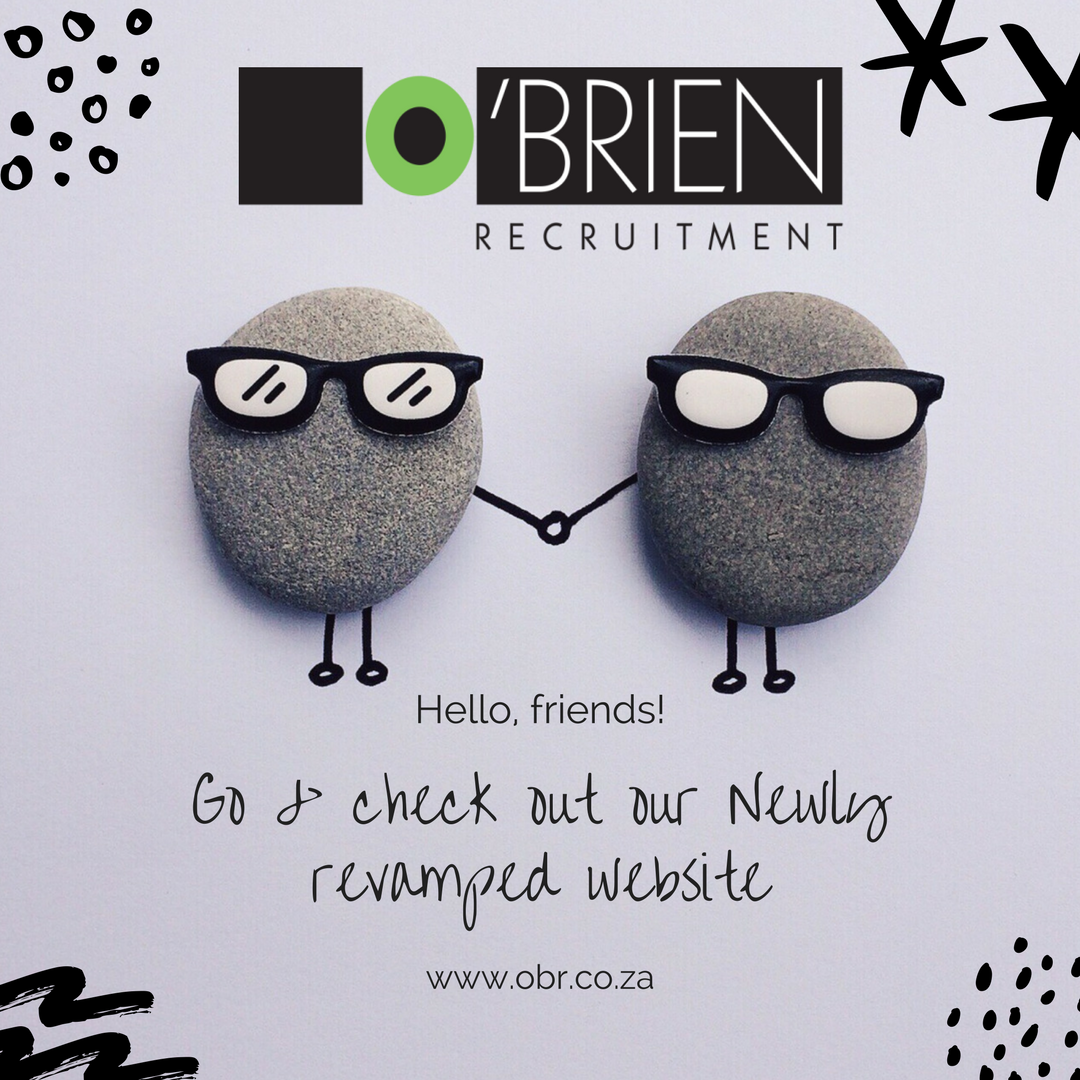 OBrienRecruit's tweet photo. Our new and improved website is now up and running. We're so excited, we just had to share the news!! Go and check us out at https://t.co/7MtshAwyBP #website #recruitment #work #hiringnow #JobSeekersSA https://t.co/xBwngEquol