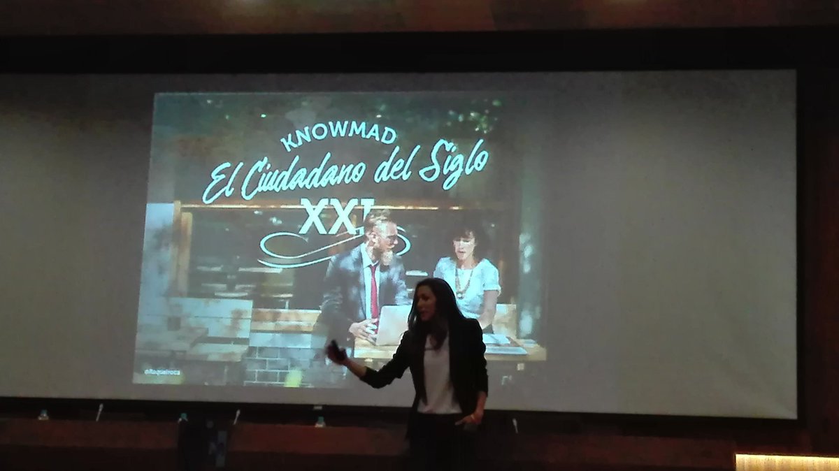 mcedrun's tweet photo. Listening to @Raquelroca, talking about #knowmads workers @cristobalcobo @JonMoravec #MasterEduDigitalUEX https://t.co/ZVkfft1lkj
