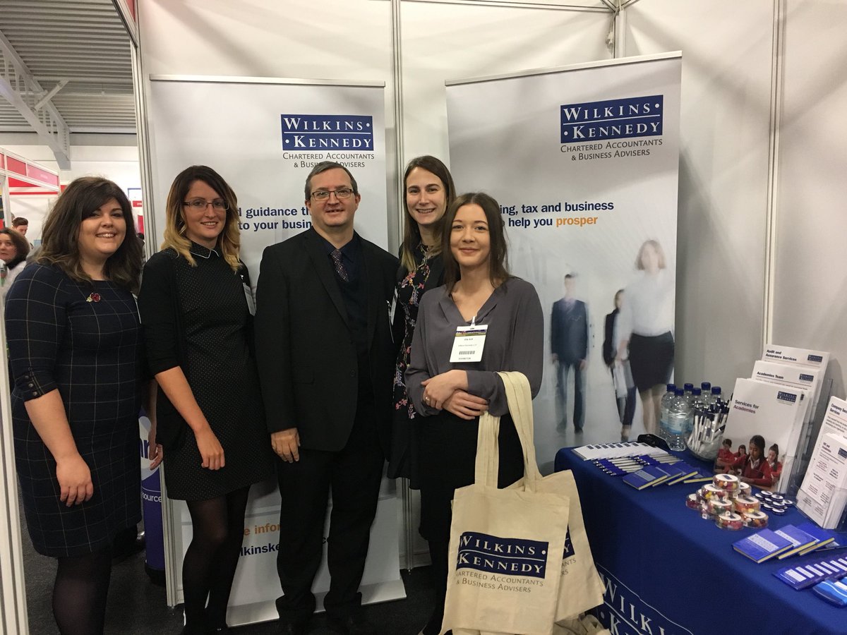 wilkinskennedy's tweet photo. We are here at @EduKentEXPO stand 189 - come and talk to us about specialist accountancy services for academies! #EduKent17 https://t.co/kt6JhzeeAA