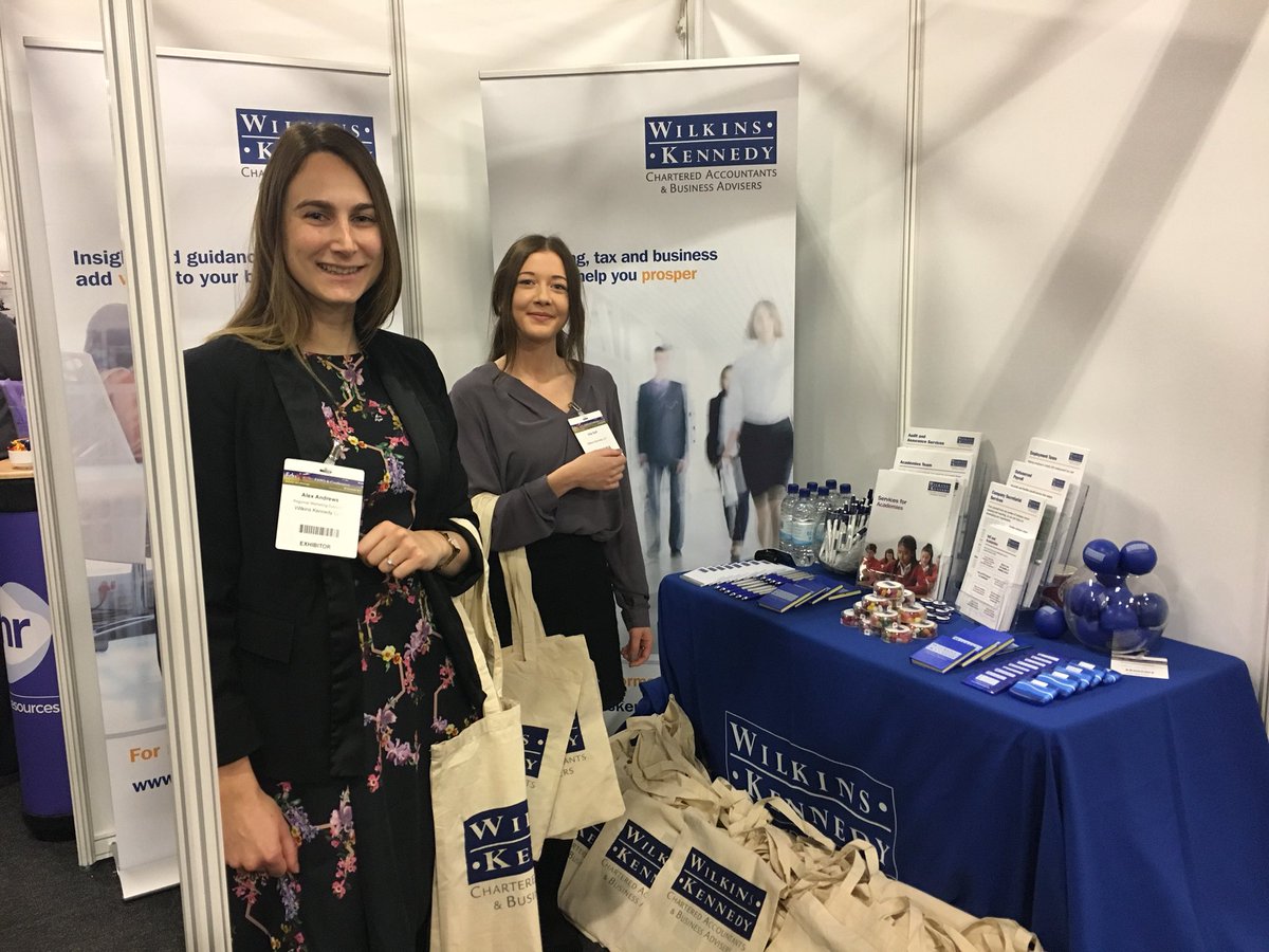 wilkinskennedy's tweet photo. We are here at @EduKentEXPO stand 189 - come and talk to us about specialist accountancy services for academies! #EduKent17 https://t.co/kt6JhzeeAA