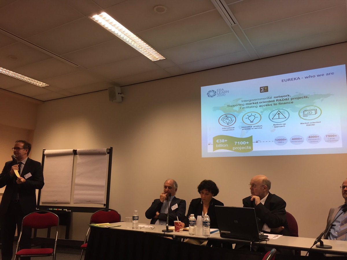 EUREKA_NETWORK's tweet photo. Philippe Vanrie, Head of ESE presenting Eurostars at the Annual Joint Programming Conference #P2P2017 https://t.co/CctFHT5pfZ