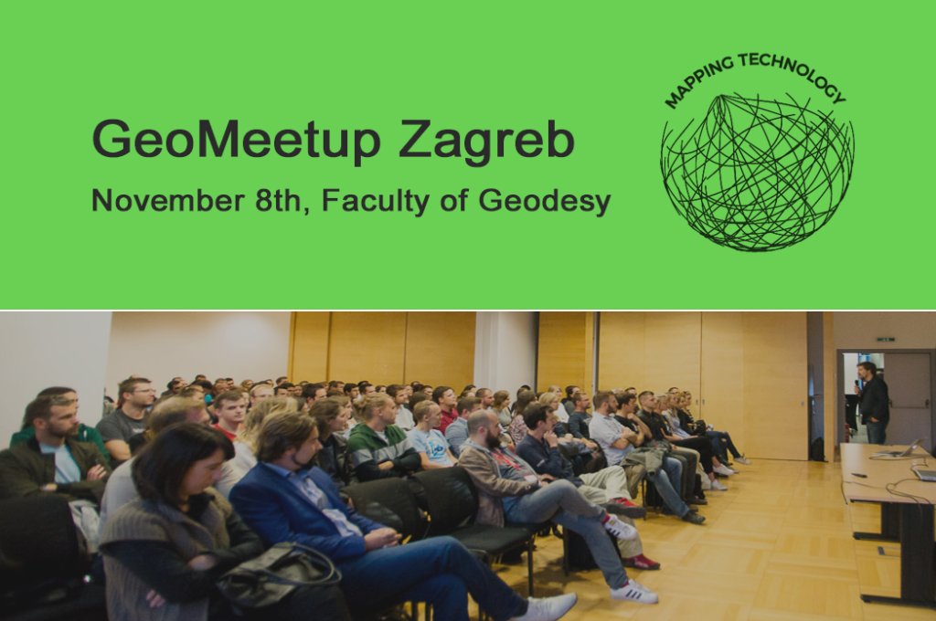 GISCloud's tweet photo. Join us for another #GeoMeetup in Zagreb today, at the Faculty of Geodesy.
#geospatial #GIS #mapping
https://t.co/FSZws0amMh https://t.co/SelZMjwOy7