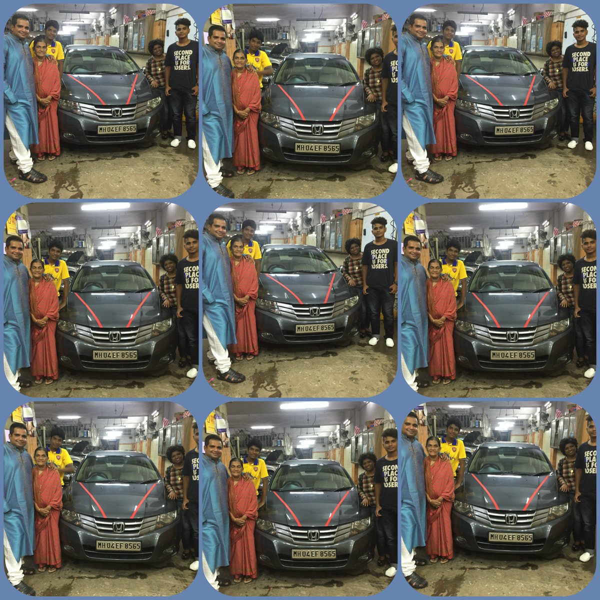 SHREEJICARS's tweet photo. Congratulations to Mr. Thomas Almeida and Family for their #Honda #City.

For any other car related needs contact us directly on
+91- 9819082356/ +91-9867936398 / +91-9892232548. (Calls/ Texts/ Whatsapp) for more details Login to https://t.co/CPMh1Xd1D1 https://t.co/MRab6zzgXR