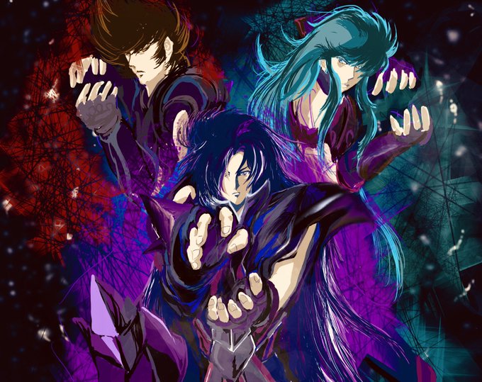 聖闘士星のtwitterイラスト検索結果 古い順