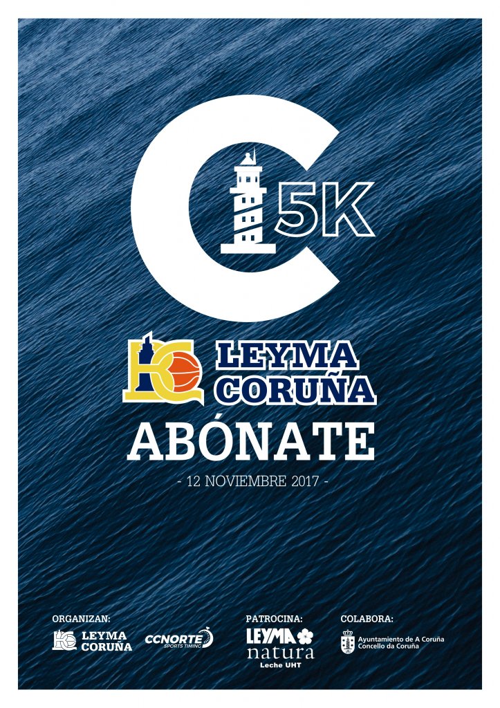 acdccoruna's tweet photo. Este domingo carrera popular ABÓNATE A @basquetcoruna. Circuito de 5 kms. que transcurre por el Paseo marítimo. Fin de inscripciones mañana jueves. https://t.co/CPJbvHvvLL https://t.co/Bi8jpifcfP