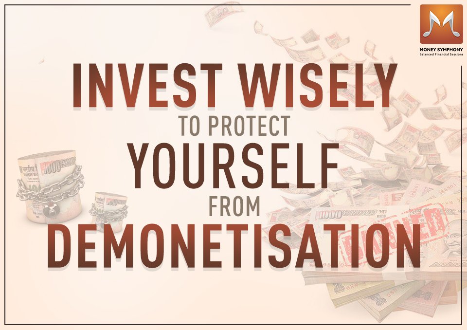 Money_symphony's tweet photo. Its the Demonetisation Anniversary today!
Don't let it affect you, let your money grow by investing rightly. https://t.co/91cPrDPPU6