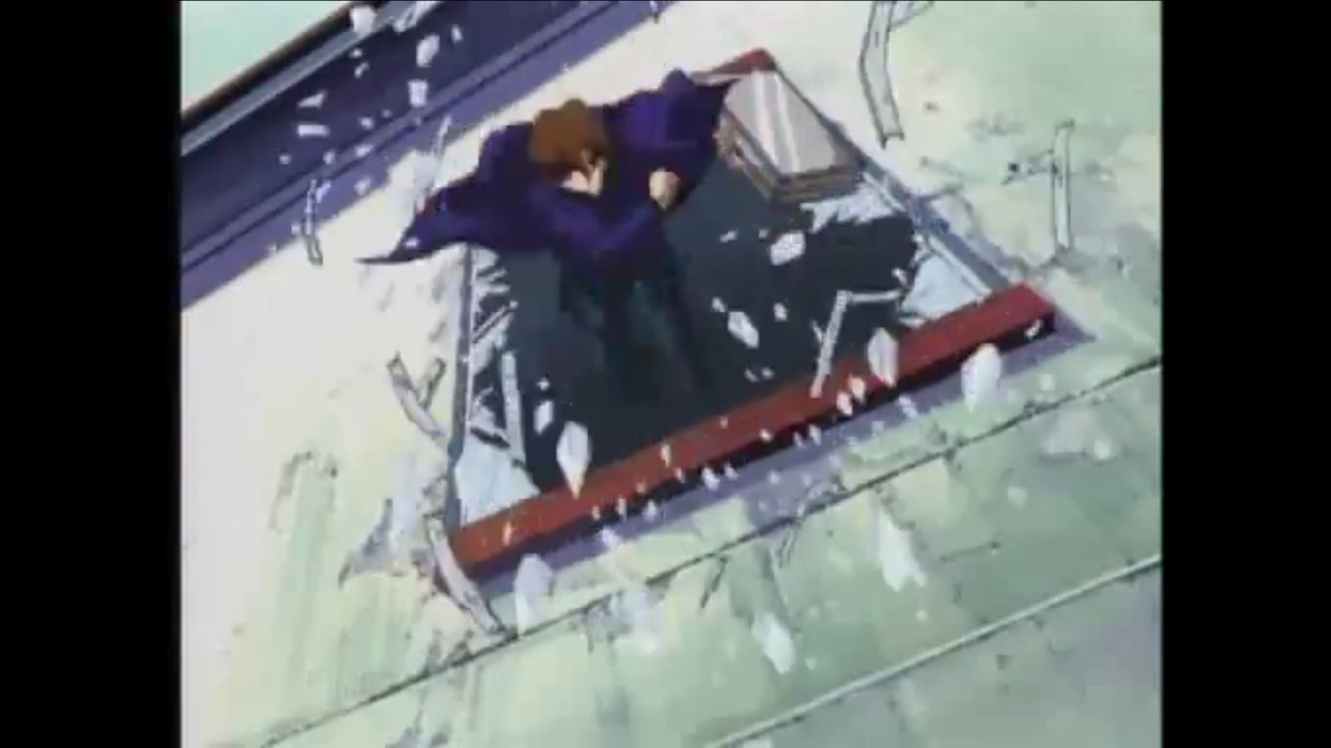 しんじ 栃木 Vrains 遊戯王特有の 窓ガラス 突き破るの ほんとすき