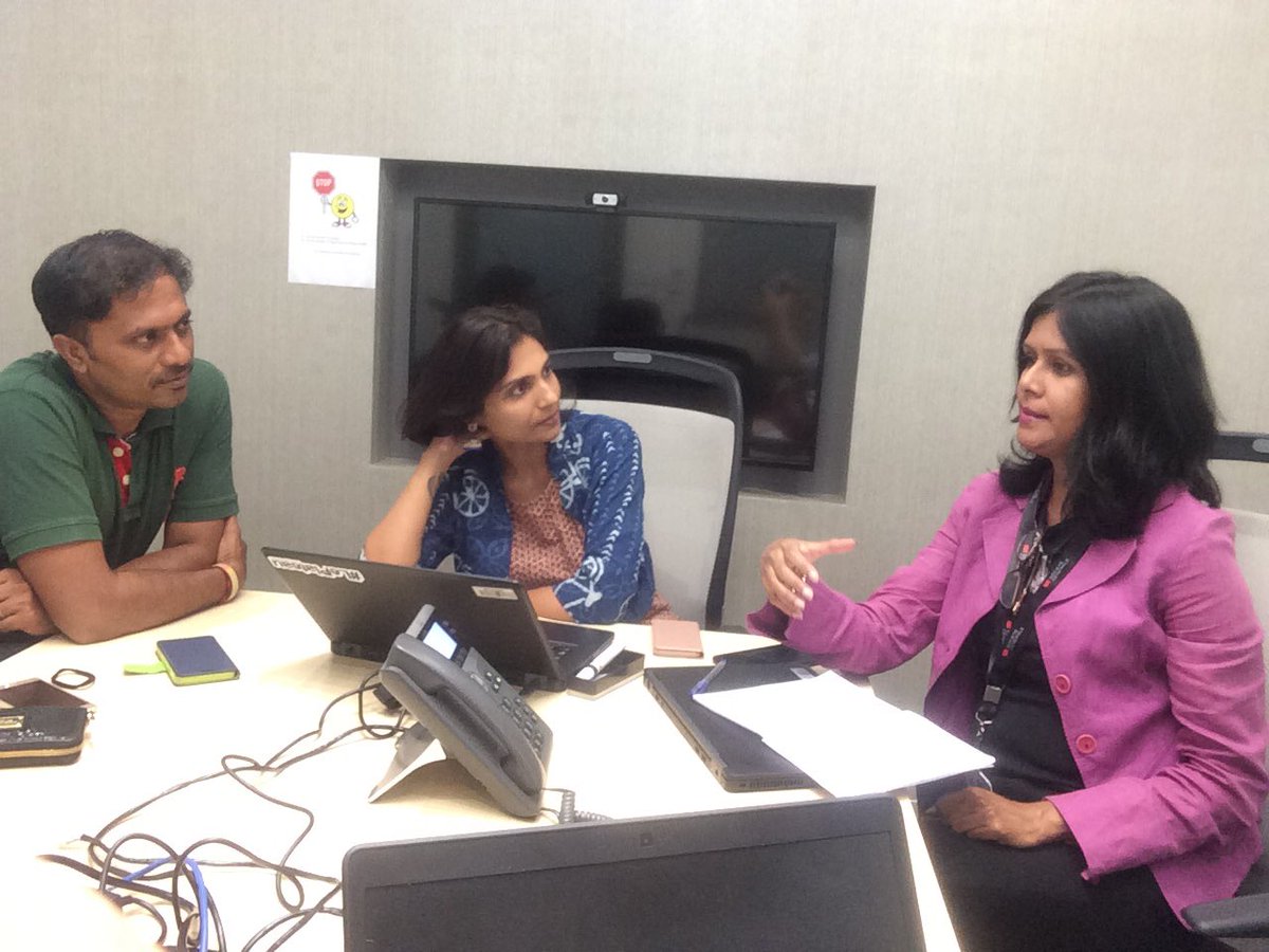 #SGGSC ... change story brainstorm with Kajal, Pramita, Yatish ... amazing session.