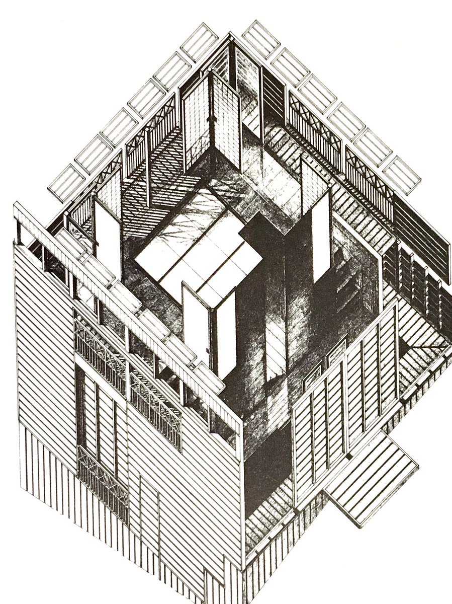 Michi Twitterissa Kハウスオブマウンテンアクソノメトリックドローイングby原広司 Architecturedrawing Michi Twitterissa Kハウスオブマウンテンアクソノメトリックドローイングby原広司 Architecturedrawing