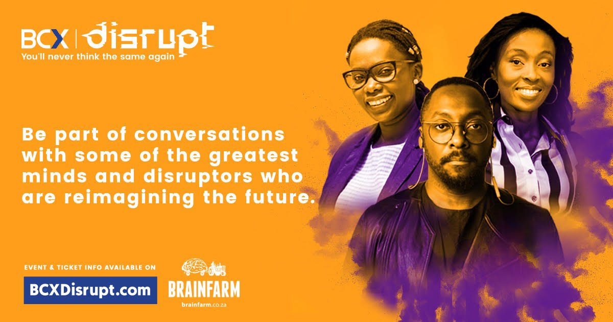 I'm heading to @BCXDisrupt next week. Conference looks amazing. If you can you should book NOW.