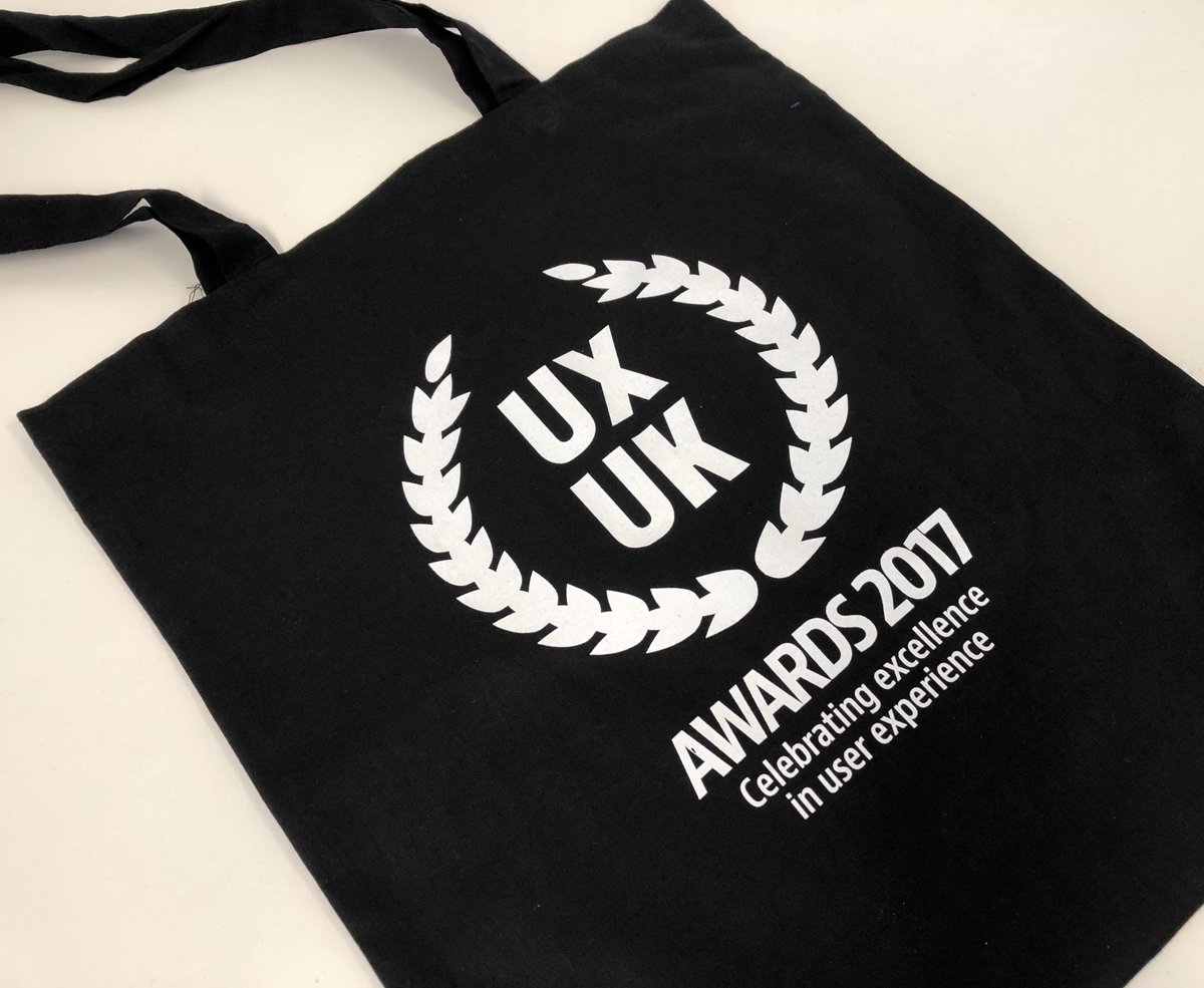 UXUKAwards's tweet photo. We’ve got some great stuff to put in this year’s @UXUKAwards goodie bags, thanks to all of our sponsors! Make sure you grab one if you’re attending! #UX #UXUK https://t.co/czdU2mdpKS