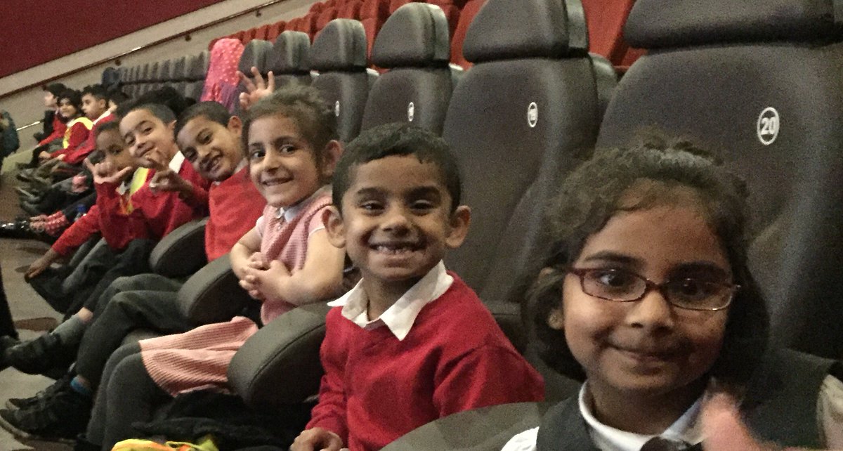 Best seats in the house for year 2 <a href="/intofilm_edu/">Into Film</a> <a href="/CliftonPrim/">CliftonPrimary</a>