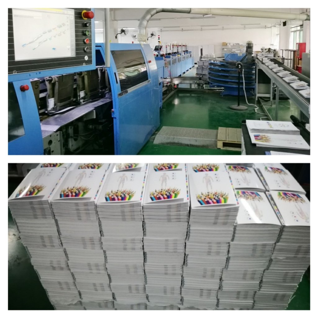 LovingClassroom's tweet photo. #grateful to the team at Wattmark Printing for a fantastic batch of #books and giving us a sneak peek of the process https://t.co/r8zIG8nCEs