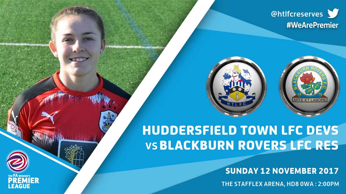 Sunday 12th November <a href="/htlfcreserves/">HTLFC Reserves</a> vs @RoversLadies reserves 2pm ko, free entry <a href="/StafflexArena/">The Stafflex Arena</a> HD8 0WA, @OfficialHTSA @htafcslo @fawpl Reserve Cup 3rd Round  #WeArePremier