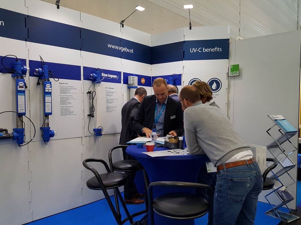 VGE BV (@vge_bv) on Twitter photo This week you'll find us at Aquanale in Cologne, with our innovative <a href="/BlueLagoonUVC/">BlueLagoonUVC</a> and VGE Pro UV-C solutions, in hall 6.1 at stand 058! This week you'll find us at Aquanale in Cologne, with our innovative <a href="/BlueLagoonUVC/">BlueLagoonUVC</a> and VGE Pro UV-C solutions, in hall 6.1 at stand 058!