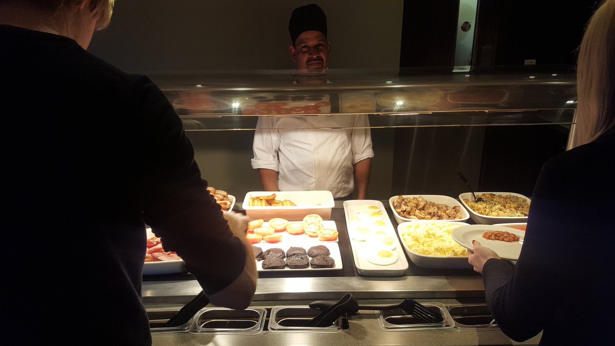 Mr Ravi smashing a busy Wednesday morning brekkie @ PI Hanger Lane <a href="/premierinn/">Premier Inn</a> <a href="/brunner79/">Alexandra Brunner</a> <a href="/edhemp621/">ed</a> #doingwhatwedobest <a href="/Marco_Depadepa/">Marco De Pasquale</a>