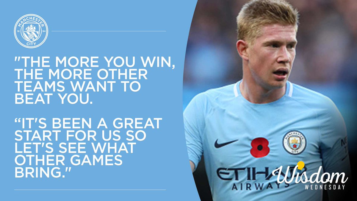 ManCity's tweet photo. #WednesdayWisdom https://t.co/bYLrrdXehs