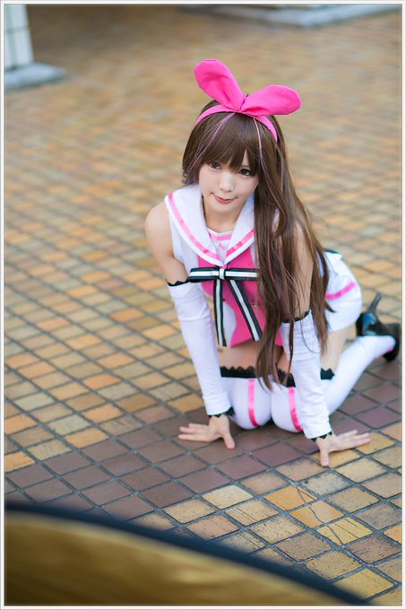 Twitterのコスプレ画像48