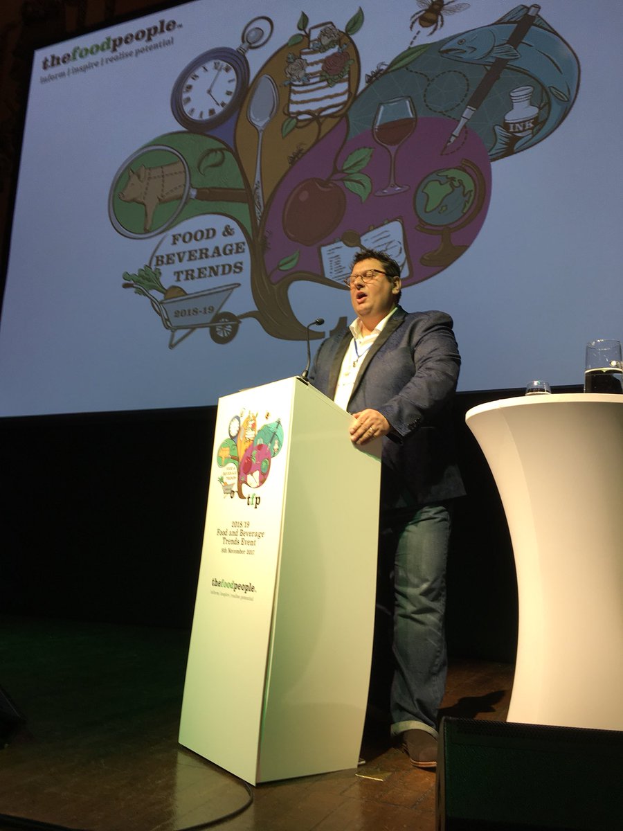 WEfoodpeople's tweet photo. And we ar live #tfptrends17 #foodwatching #drinkwatching #healthwatching #thefoodpeople https://t.co/ndWWIrcFmI
