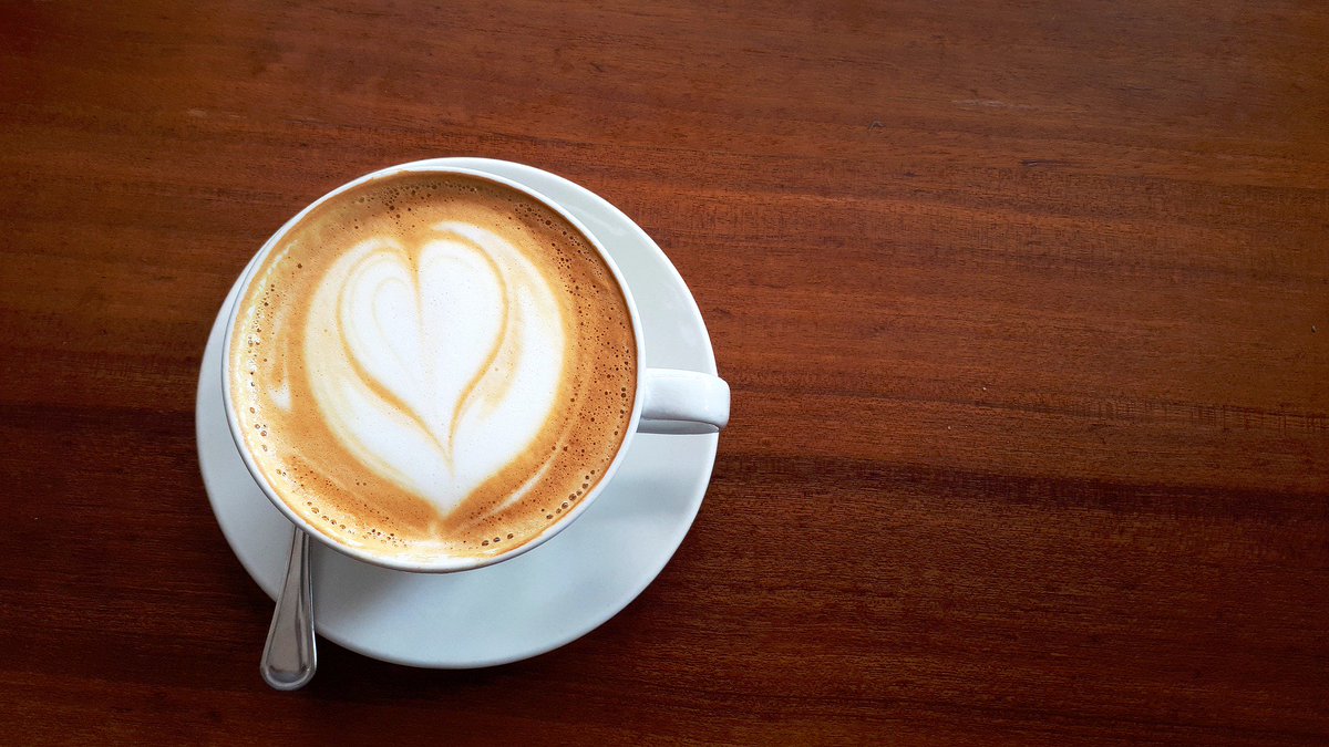 Happy #Wednesday everyone! Rise and shine with your favourite warming drink on #NationalCappuccinoDay.