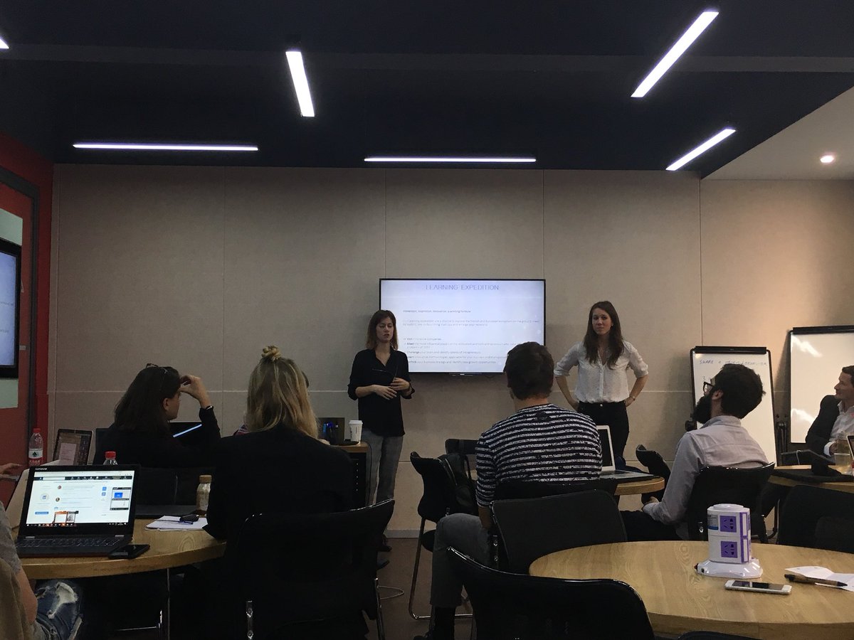 elea_prz's tweet photo. @MBADMB Visionary class today with @Paris2Beijing #shanghai #digital #crossborder https://t.co/jSCuYGOCON
