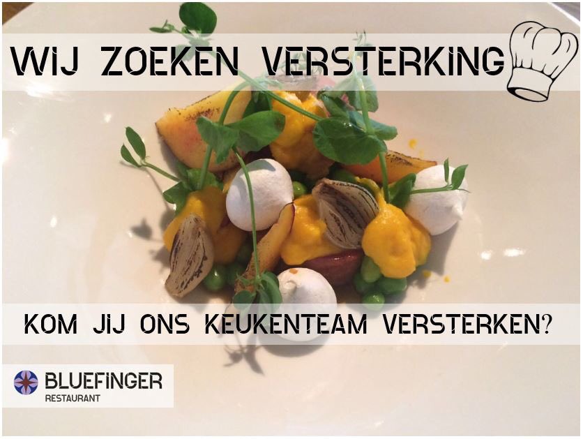LumenZwolle's tweet image. Wij zijn per direct opzoek naar versterking voor ons gezellige keukenteam! Ben jij (of ken jij) een echte horeca topper en geïnteresseerd in een baan als zelfstandig werkend kok of als sous-chef? Bekijk hier de volledige omschrijving: bluefinger.nl/contact/vacatu…