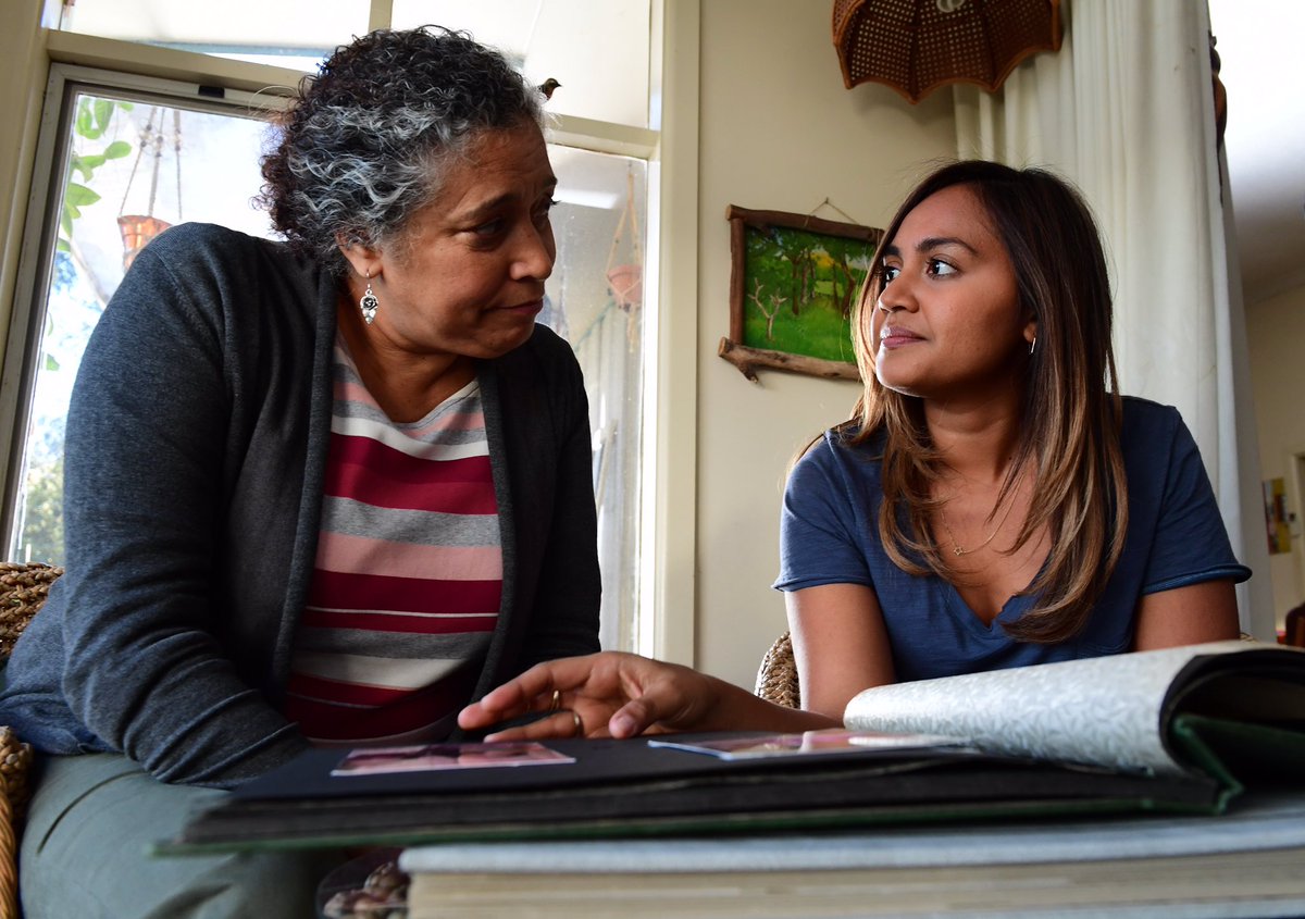 Channel7's tweet photo. Next on #TheSecretDaughter - some home truths as Billie discovers who her father really is #family #aussiedrama #TSD2 https://t.co/CebtQOuurp
