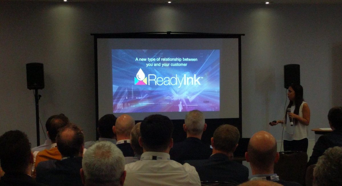 CraigHume_'s tweet photo. Great to see @EpsonUK as @nbgltd's headline sponsor today. #ReadyInk sounds like a great opportunity for retailers! #LoveNG https://t.co/BHIZnbf6aU