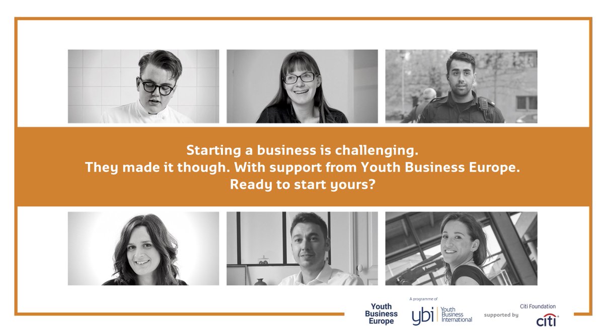 YBI and <a href="/Citi/">Citi</a> FDN launch a second two-year partnership for #YBEurope, supporting young entrepreneurs in 8 countries in #Europe - 8,700 #youth will receive #entrepreneurship training and 2,500 will start or grow a #business goo.gl/a4Exm7 #pathwaystoprogress #SDG8