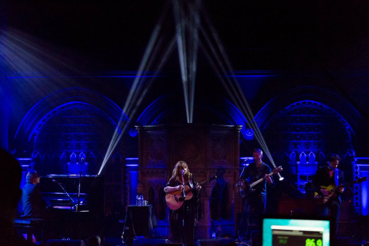 ProperRecords's tweet photo. It's been a while since we've seen Gretchen Peters in the UK but it was well worth the wait, what a show at Union Chapel last night! Can't wait to hear more from the new album... https://t.co/0jdL8AxC3J