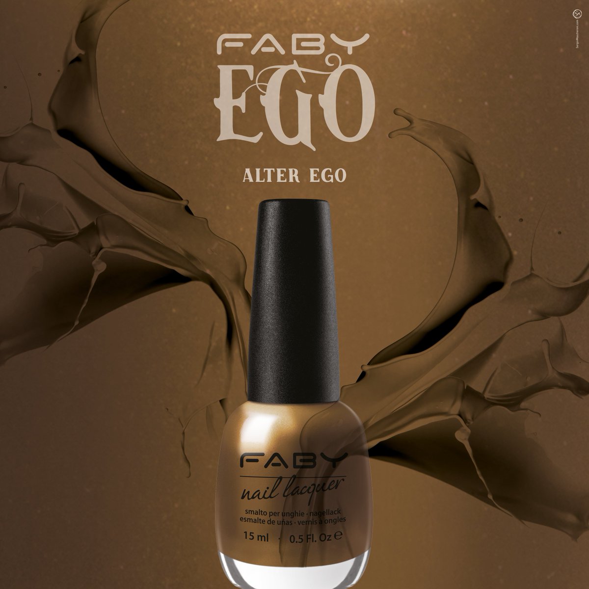 faby_uk's tweet photo. Faby UK's colour of the day is 'Alter Ego' a stunning autumnal metallic, perfect for a chilly day https://t.co/OvHcwap8wb #faby #fabynails https://t.co/FK3FrmvZXa