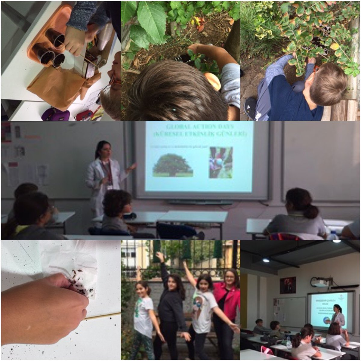 camlicabhcklj's tweet photo. Eko Okul Çalışmaları. #globalactiondays #FEEGAD #ecoschools #GreenFlag #SevenSteps #ecoschoolsint #ESParis2017 @BerrakCebi @ozgeeasln https://t.co/Av7xAwkFAe