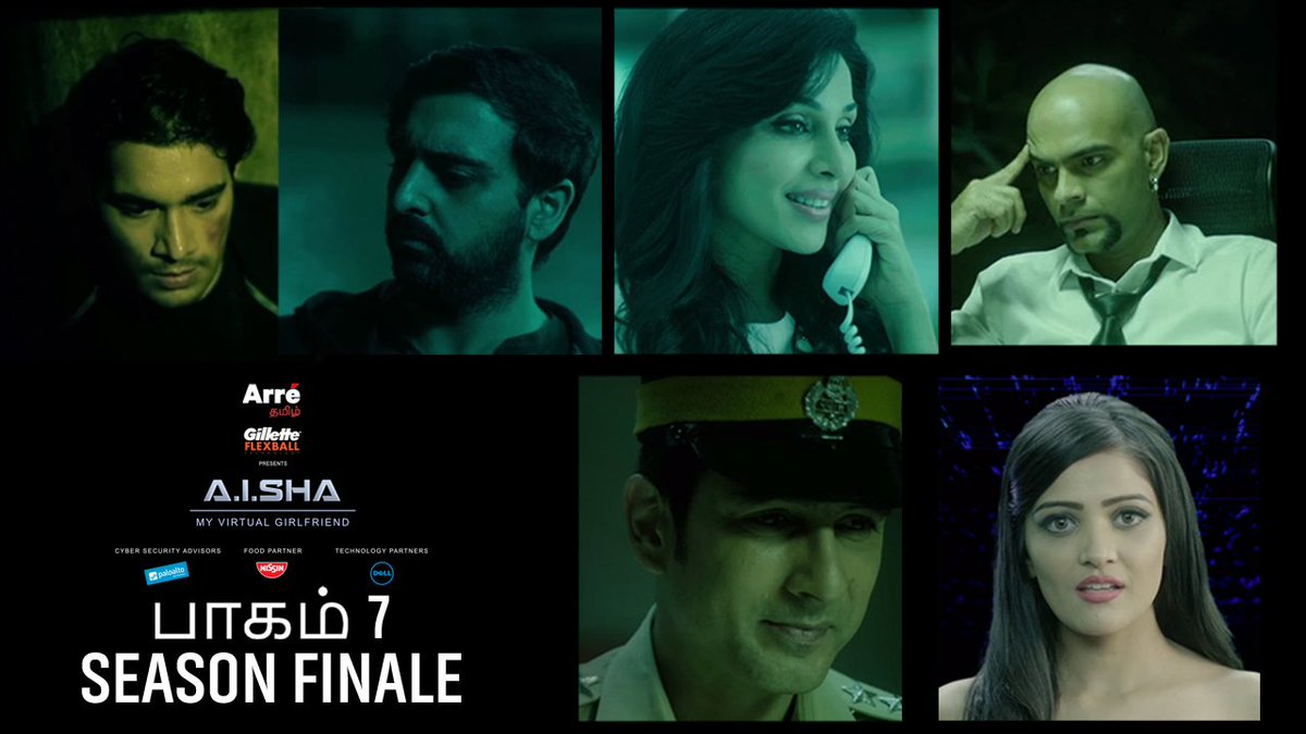 ArreTweets's tweet photo. #ArreTamil: Sam? Sid? Illatta A.I.SHA? Yaaru indha villaiyattavil verri peruval? A.I.SHA #MyVirtualGirlfriend Tamil Season Finale live now. Watch: https://t.co/JjpGmJgWJd https://t.co/vH5cnFl3uk