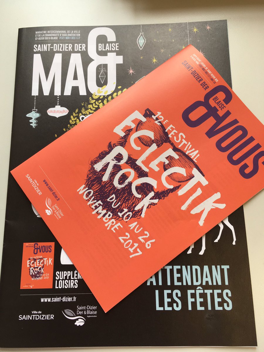 Manue_Sch's tweet photo. Le Mag n*32 arrive dès lundi dans les boîtes aux lettres 📰📬 #eclectikrock 🎸#noël 🎄 https://t.co/ah4PnrLbGh