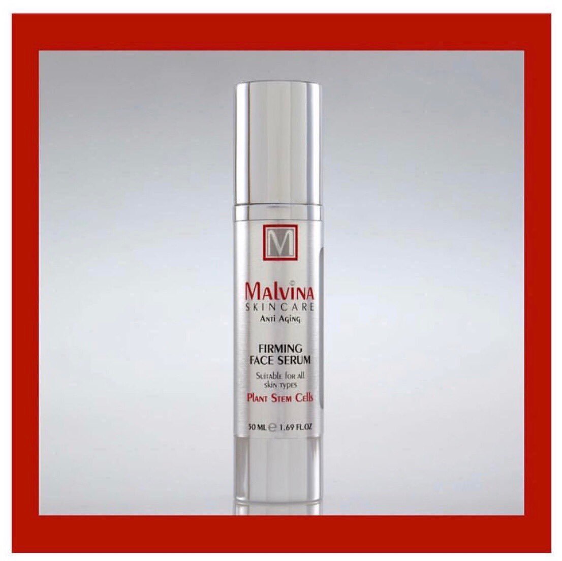 malvinaskincare's tweet photo. Firm up with our Groundbreaking Face Firming Serum @malvinaskincare #malvinaskincare #beautyguru #facefirming https://t.co/IItCph9mrZ