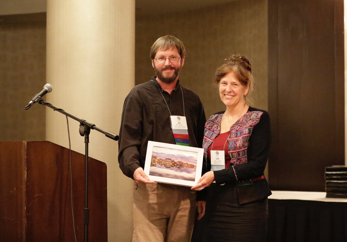 EarthShiftGlbl's tweet photo. Our own #CEO received the Lifetime Individual #LCA #Leadership Award at ACLCA #LCAXVII. https://t.co/JgUyoIzsmR #ShiftTheEarth #SCOREstory https://t.co/AnUetobC9f
