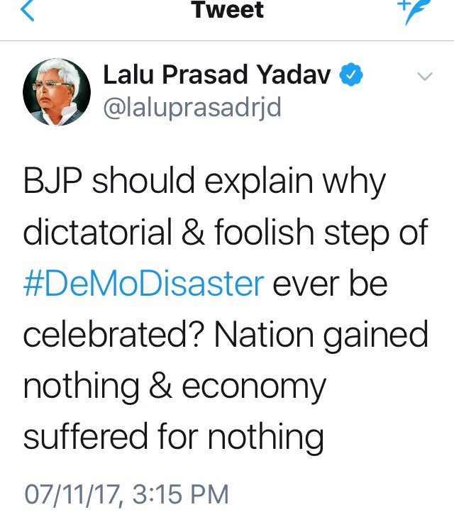 BesuraTaansane's tweet photo. Ppl behind Indias biggest scams since 1947 (Couldnt put Mamatas tweet as she has blocked me 😃) r d only ones tweeting against #DeMo (pic1-4)👇Well done @narendramodi ji 👏: India doesnt need any bigger proof of #DeMoSuccess #DeMoWins #AntiBlackMoneyDay https://t.co/NN08yFKd1c