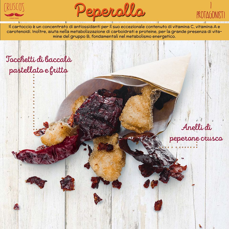 GustatiUnPepero's tweet photo. Peperollo è il giusto compromesso tra una settimana lunga ed un gusto eccezionale: baccalà pastellato e fritto con anelli di #peperonecrusco lucano croccanti e saporiti🐟🌶️🐟🌶️

Venite ad addentare il sapore!

#foodporn #fishfood #fryfood #streetfood #lucania #basilicata https://t.co/mTmP0nff0Q