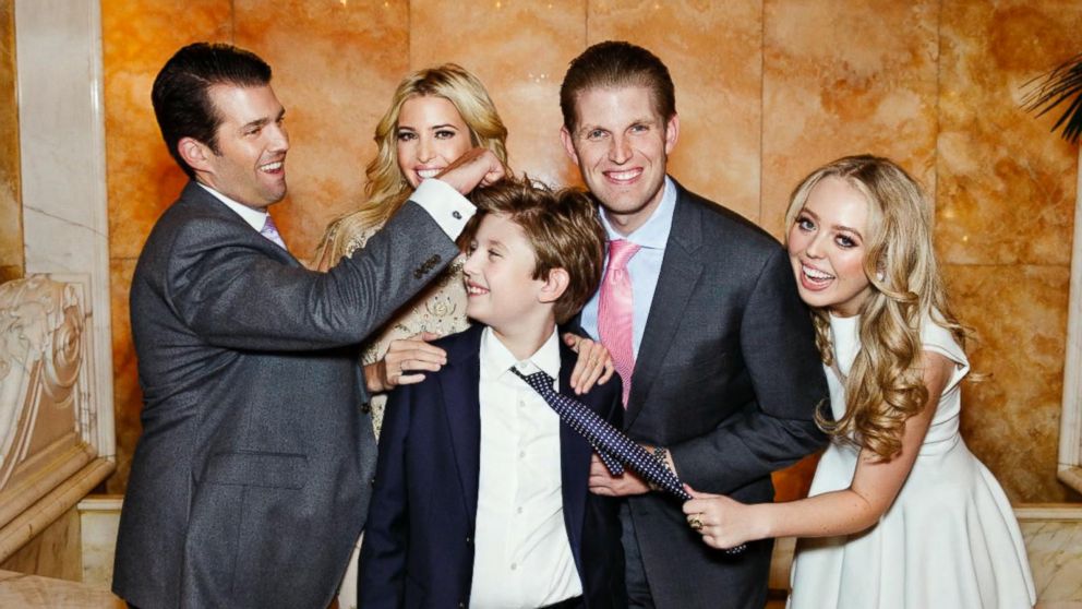 (5) A great photo of the five Trump kids. They all worked hard in support of their Dad.