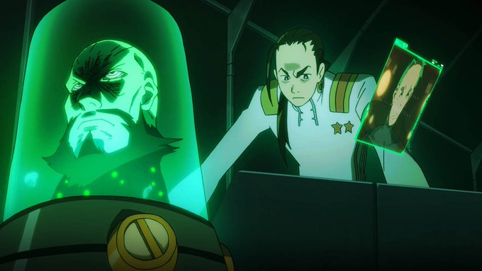 キタンが熱い ロシウの決断は政治家としては真っ当で嫌いにはなれません アニメ 天元突破グレンラガン 再 話の感想 ディスディスブログ