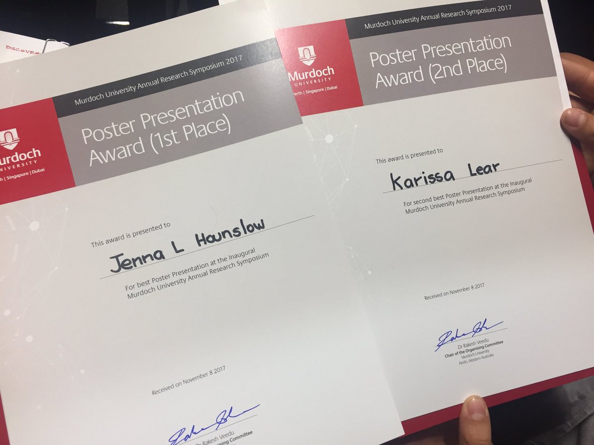 Adrian Gleiss (@adriangleiss) on Twitter photo Well done to our students- 1. and 2. at <a href="/MUniResearch/">Murdoch University Research</a> Symposium. Supported by <a href="/saveourseas/">Save Our Seas</a> & <a href="/ForrestResearch/">Forrest Foundation</a> Well done to our students- 1. and 2. at <a href="/MUniResearch/">Murdoch University Research</a> Symposium. Supported by <a href="/saveourseas/">Save Our Seas</a> & <a href="/ForrestResearch/">Forrest Foundation</a>