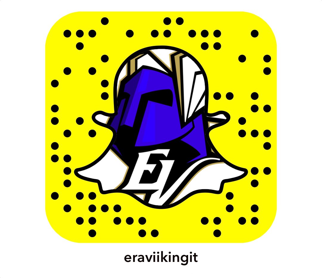 EraViikingit's tweet photo. EräViikingit nyt myös Snapchatissa 👻
Ota seurantaan eraviikingit: https://t.co/ZZ72ieCWsP
#EräViikingit #Salibandy #SnapchatFi https://t.co/ak1AgHmC7S