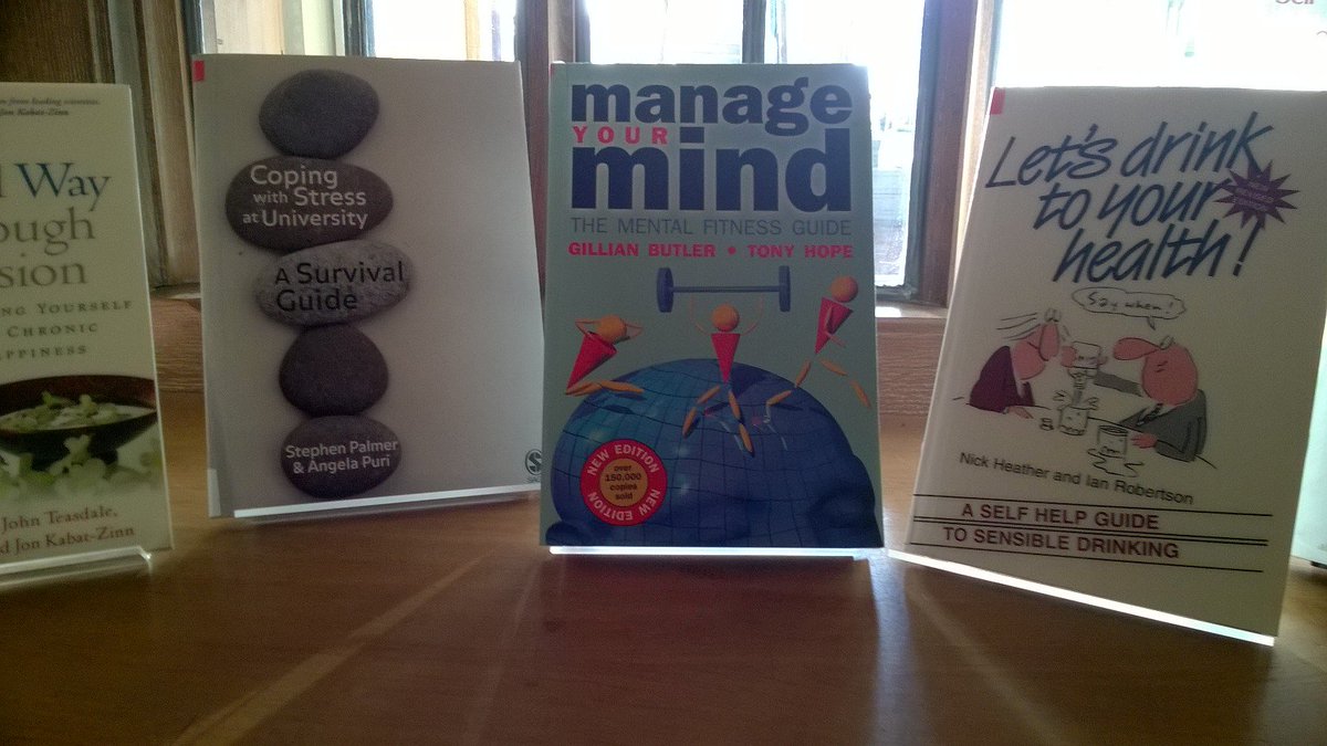 mertonlib's tweet photo. Why not browse our Welfare Collection in Mob today? We have books on depression, anxiety, drinking and stress.... https://t.co/ri49urmFIN