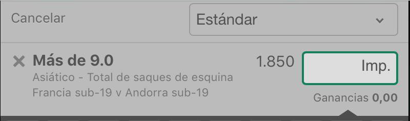 CrashingBookies's tweet photo. Stake 1, 13:00 Clas Sub19 https://t.co/heXiWBPWCK