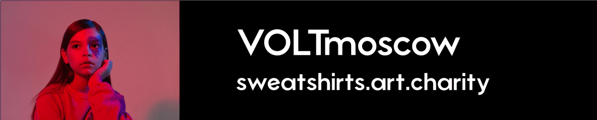 simplsell's tweet photo. New #store on #Simplsell - VOLTmoscow #sweatshirts #charity https://t.co/gx4IA25ZuO https://t.co/27LwyHAWfU