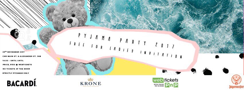 untiluntil_za's tweet photo. Because it’s WCW 💃🏾 and #AnythingCanHappen 💁🏽
We are giving away 100 #FreeForLadies tickets to #PyjamaParty25Nov 👄
Click the link to register: https://t.co/8ibrR9NT1N https://t.co/wJnexEKPyk